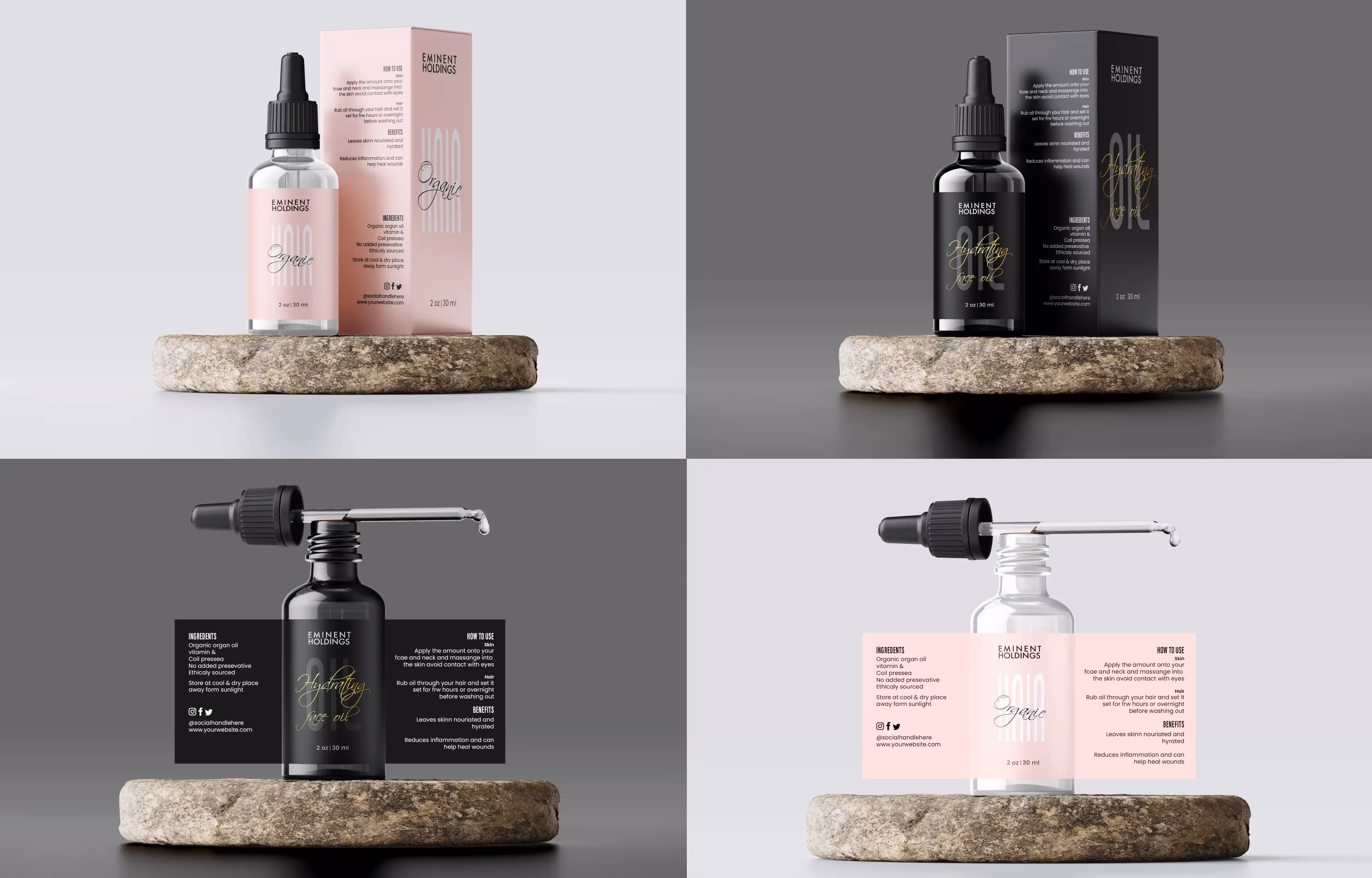 Professional Packaging Design - Brand Package Solution